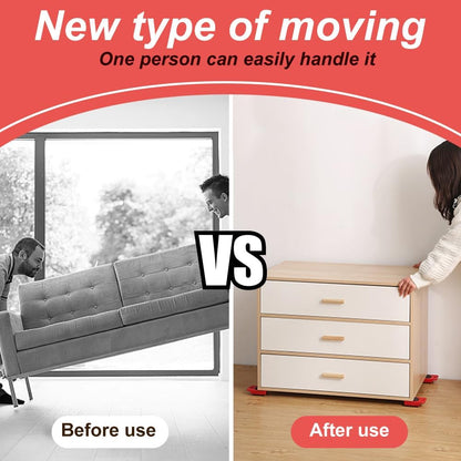 Avaleric® Furniture Lift Mover Tool Set