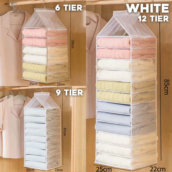 Avaleric® Multi-Layer Hanging Closet Organizer