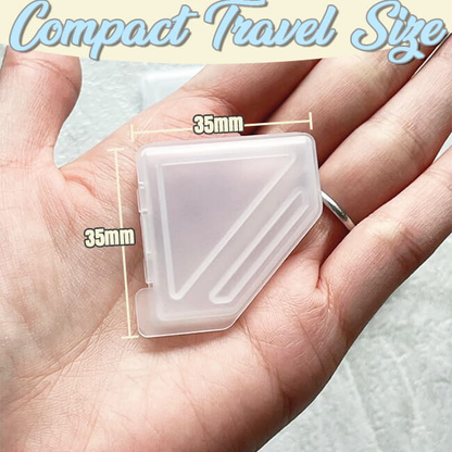 Avaleric® Portable Tight Seal Sample Bag Clip