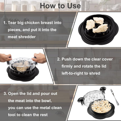 Avaleric® Chicken Breast Shredder Tool