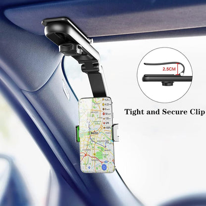 Avaleric® Universal Sun Visor Car Phone Holder