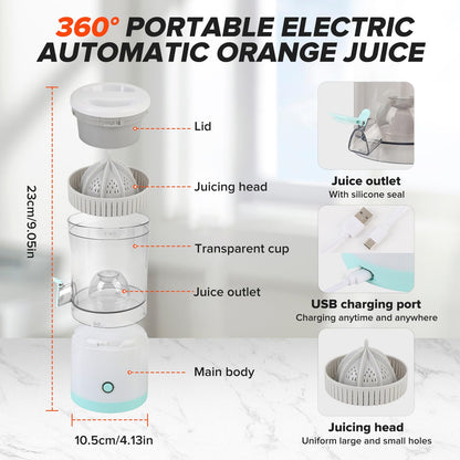 Avaleric® Wireless Portable Juicer