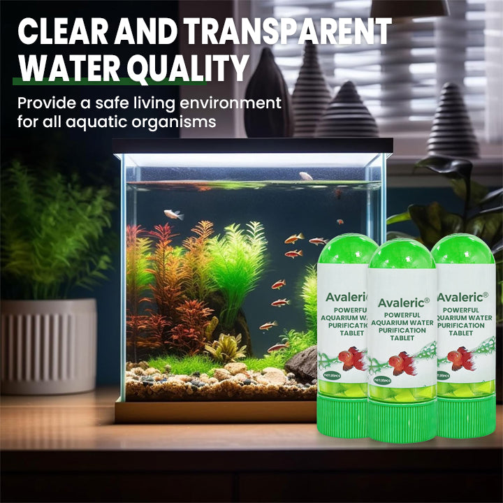 Avaleric® Powerful Aquarium Water Purification Tablet