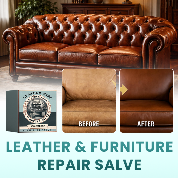 Avaleric® Leather & Furniture Repair Salve