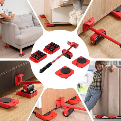 Avaleric® Furniture Lift Mover Tool Set