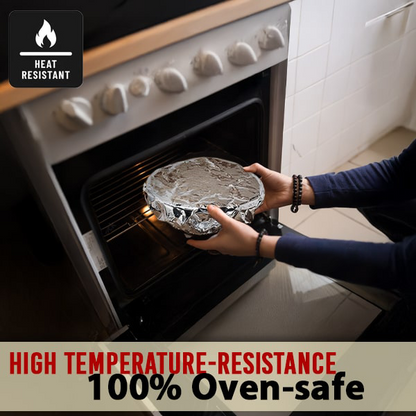 Avaleric® Reusable Heat-Locking Aluminum Foil Food Cover(10/20/50PCS)