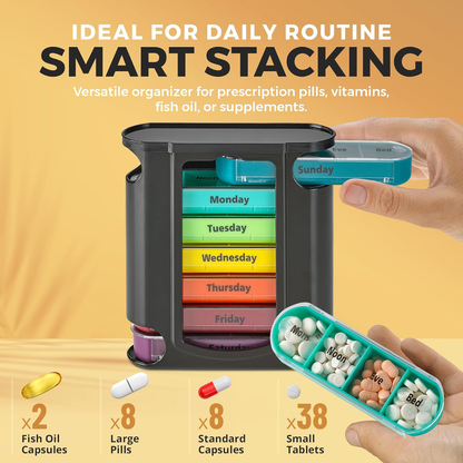 Avaleric® Weekly Pill Organizer