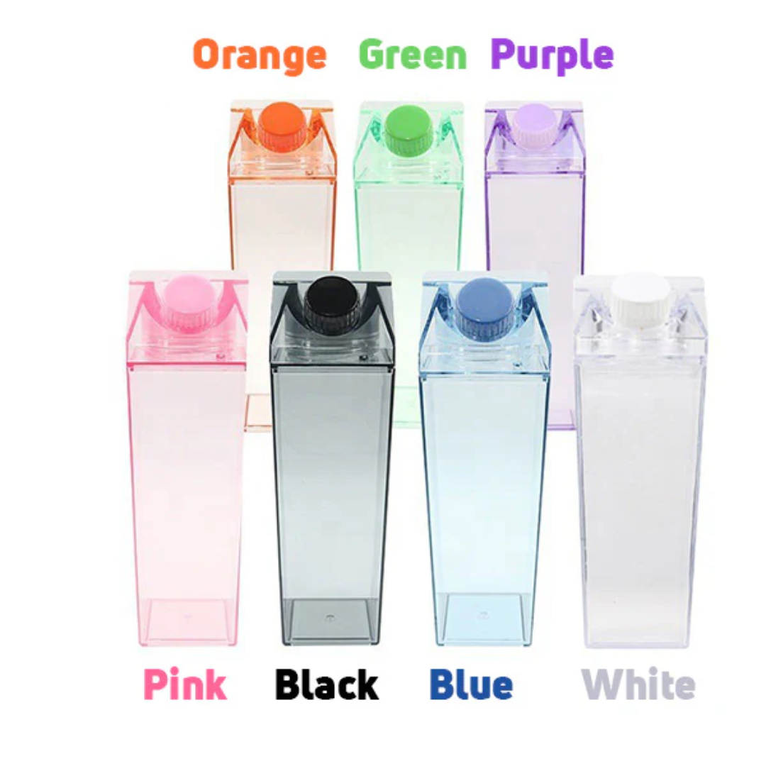 Avaleric® Milk Carton Drink Bottle