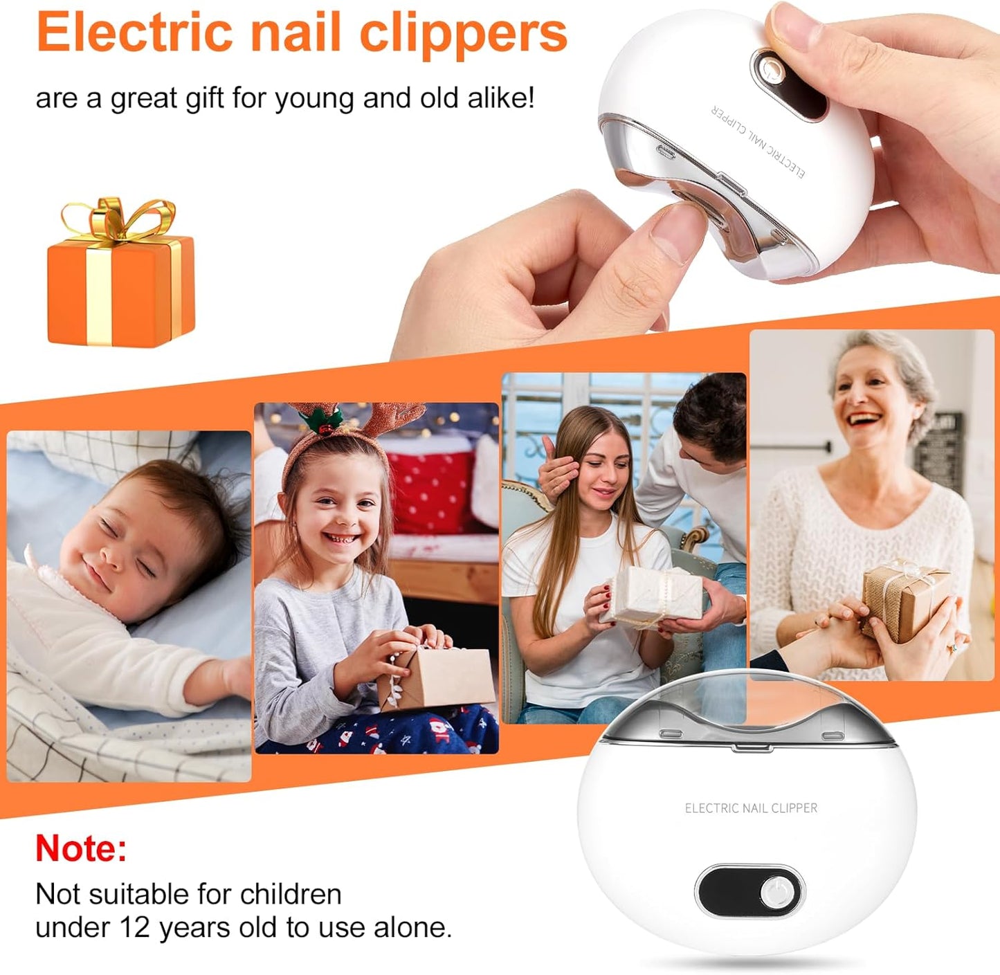Avaleric® Automatic Electric Nail Clipper