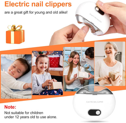 Avaleric® Automatic Electric Nail Clipper