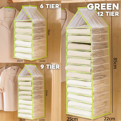 Avaleric® Multi-Layer Hanging Closet Organizer