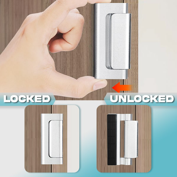 Avaleric® High-Security Metal Door Lock