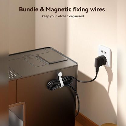 Avaleric® Magnetic Silicone Cable Ties