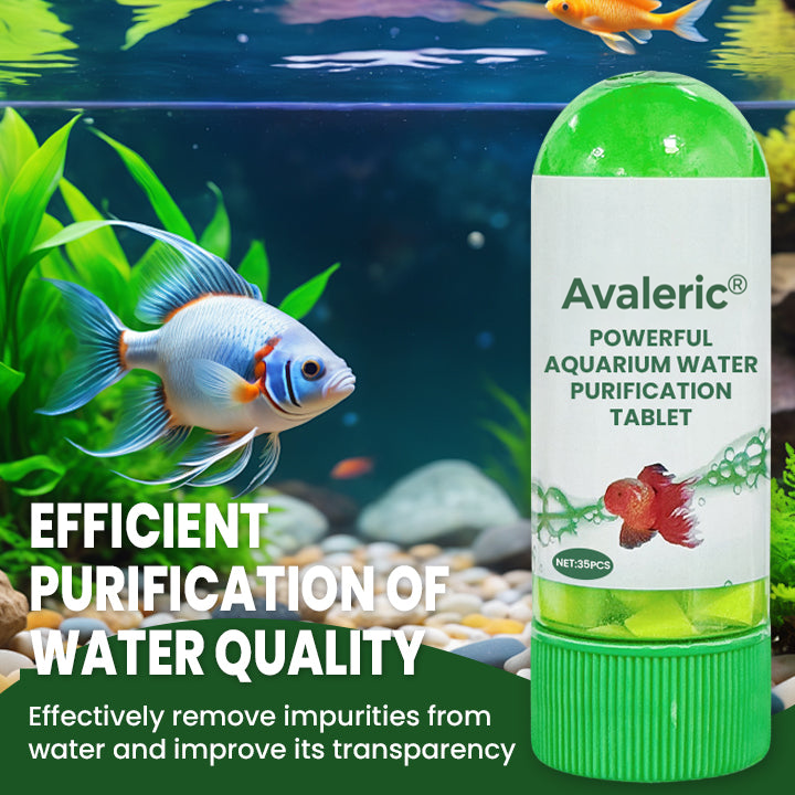 Avaleric® Powerful Aquarium Water Purification Tablet