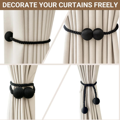 Avaleric® Magnetic Curtain Tiebacks ❤️