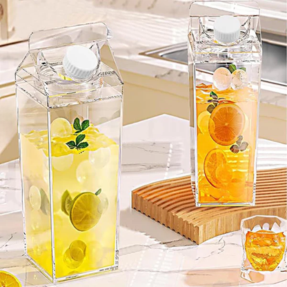 Avaleric® Milk Carton Drink Bottle