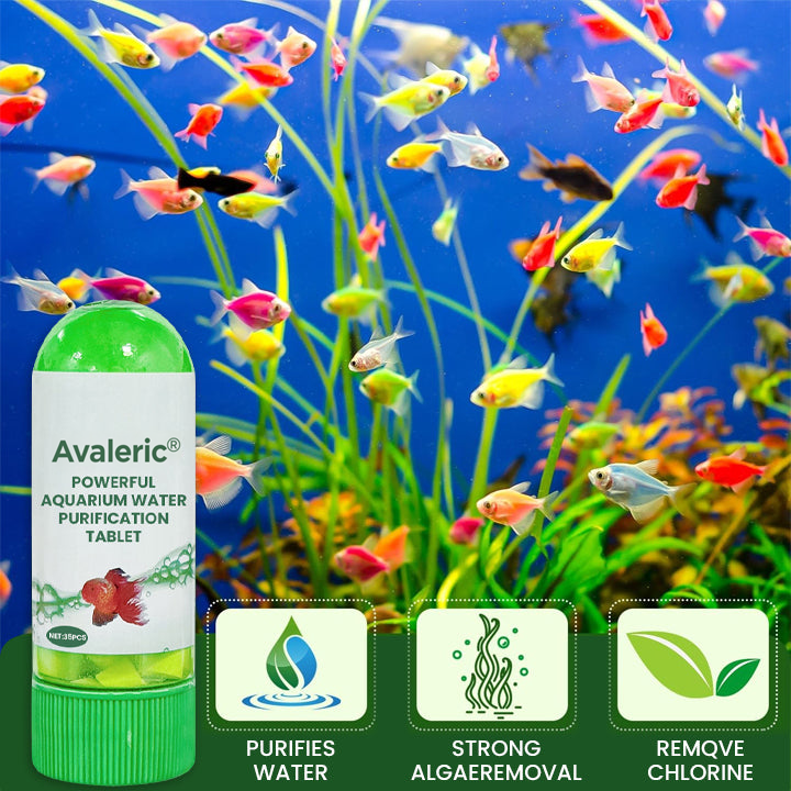 Avaleric® Powerful Aquarium Water Purification Tablet
