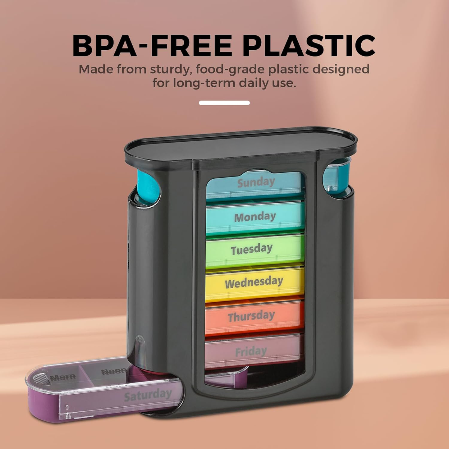 Avaleric® Weekly Pill Organizer