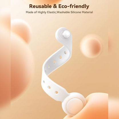 Avaleric® Magnetic Silicone Cable Ties