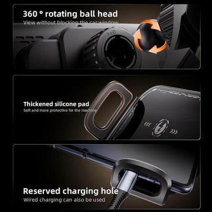 Avaleric® Wireless Charging Rotating Car Mount