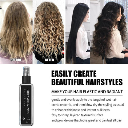 Avaleric® Fluffy volumizing hair spray