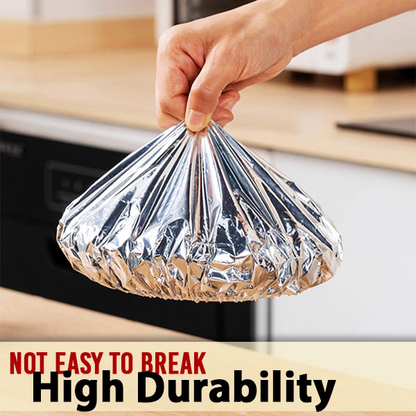 Avaleric® Reusable Heat-Locking Aluminum Foil Food Cover(10/20/50PCS) ❤️