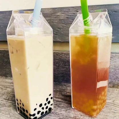 Avaleric® Milk Carton Drink Bottle