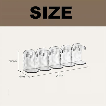 Avaleric® No-Punch Wall Mounted Storage Hooks