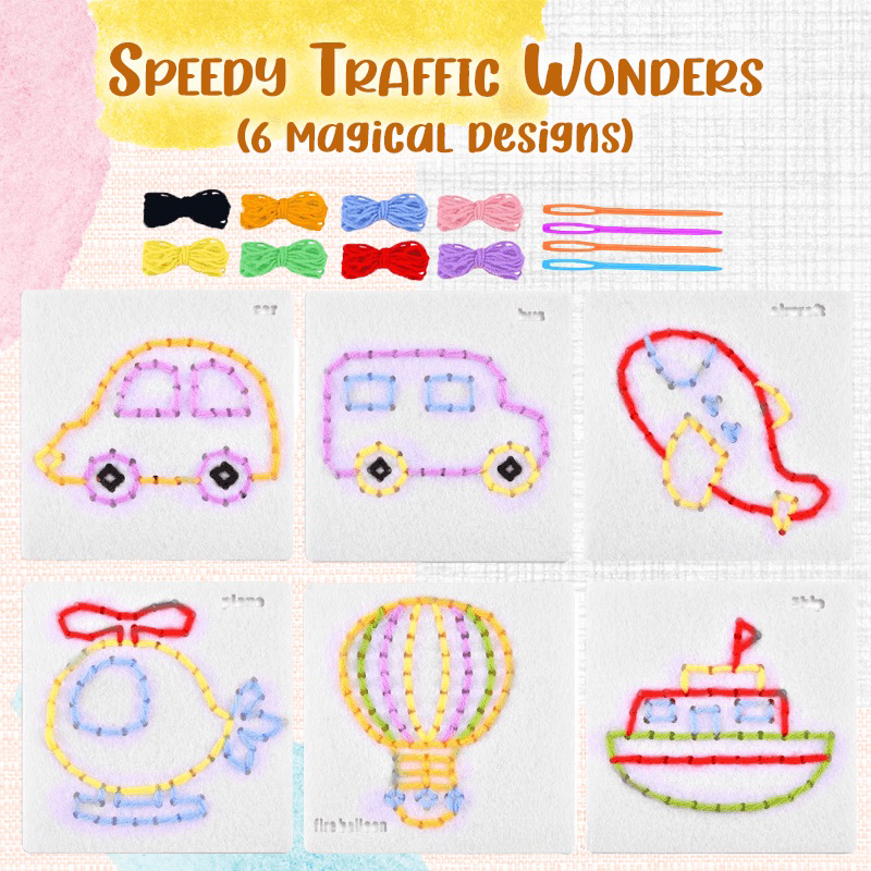 Speedy Traffic Set