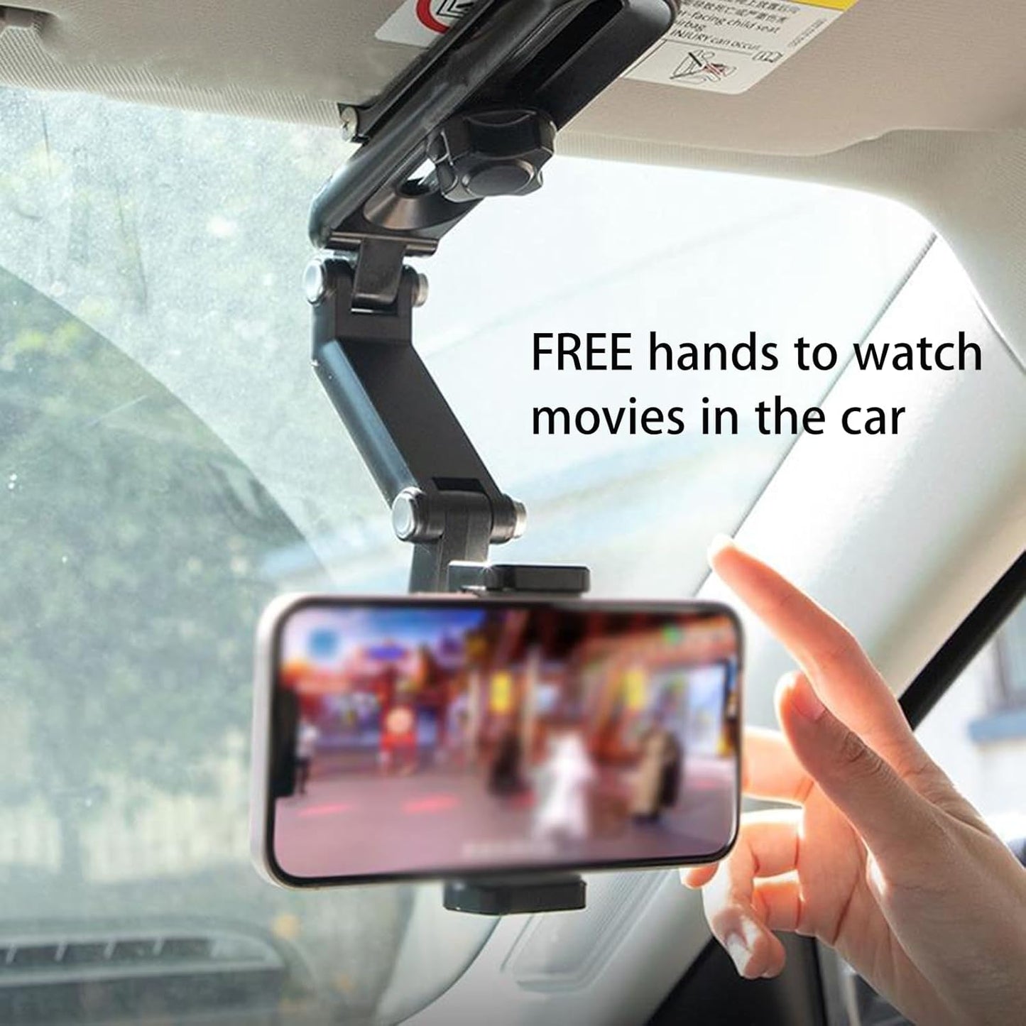 Avaleric® Universal Sun Visor Car Phone Holder