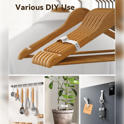 Avaleric® Magnetic Silicone Cable Ties