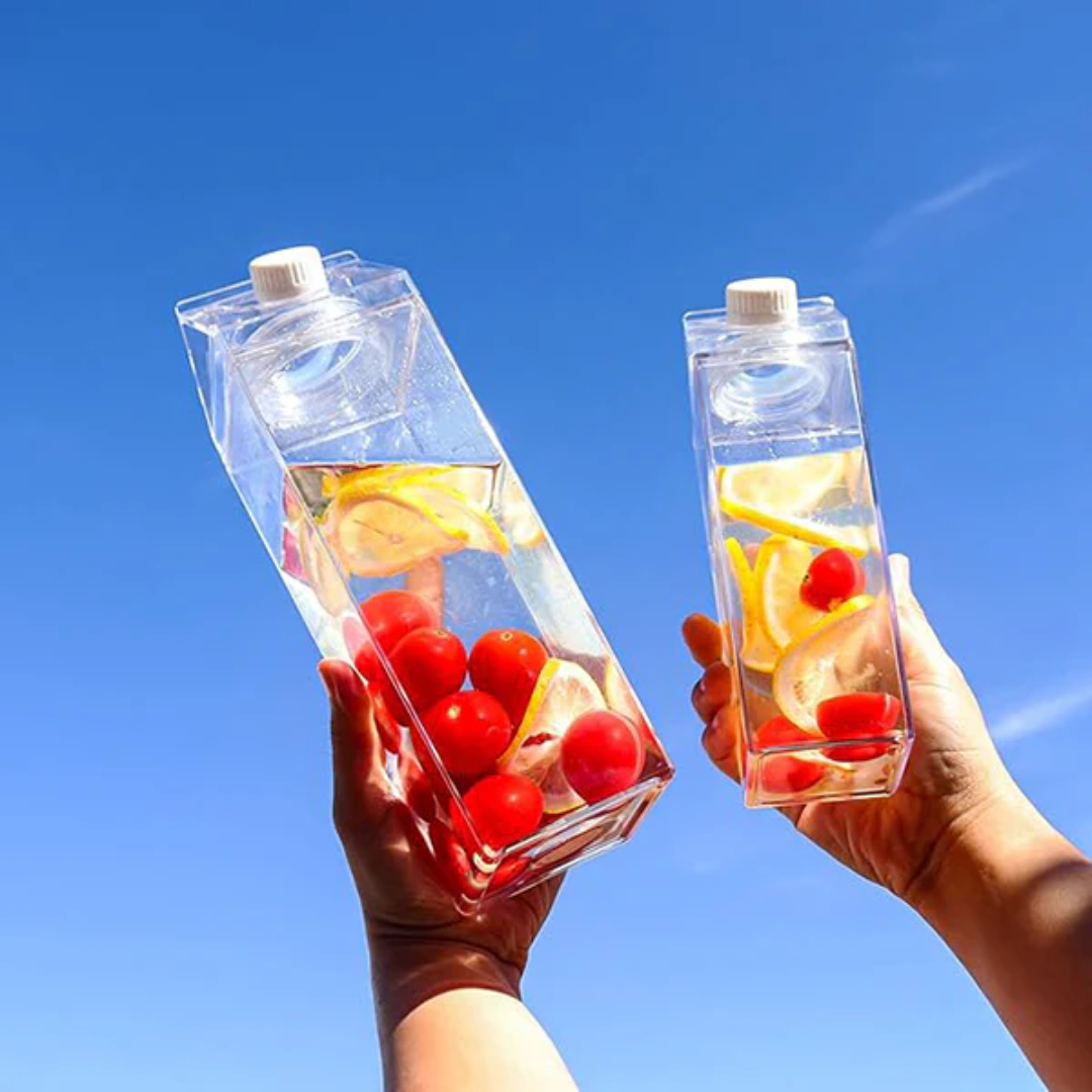 Avaleric® Milk Carton Drink Bottle