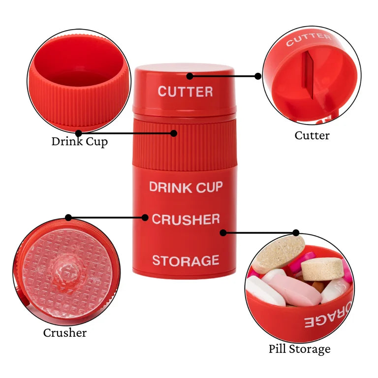 Avaleric® Pill Crusher and Cutter