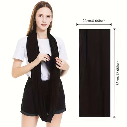Avaleric® Infinity Scarf with Zipper Pocket