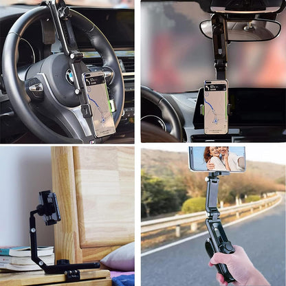 Avaleric® Universal Sun Visor Car Phone Holder