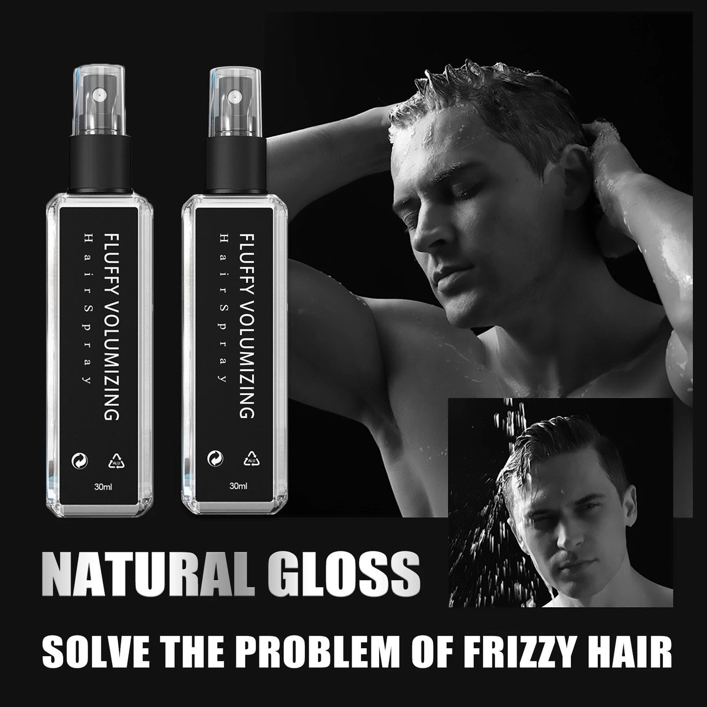 Avaleric® Fluffy volumizing hair spray