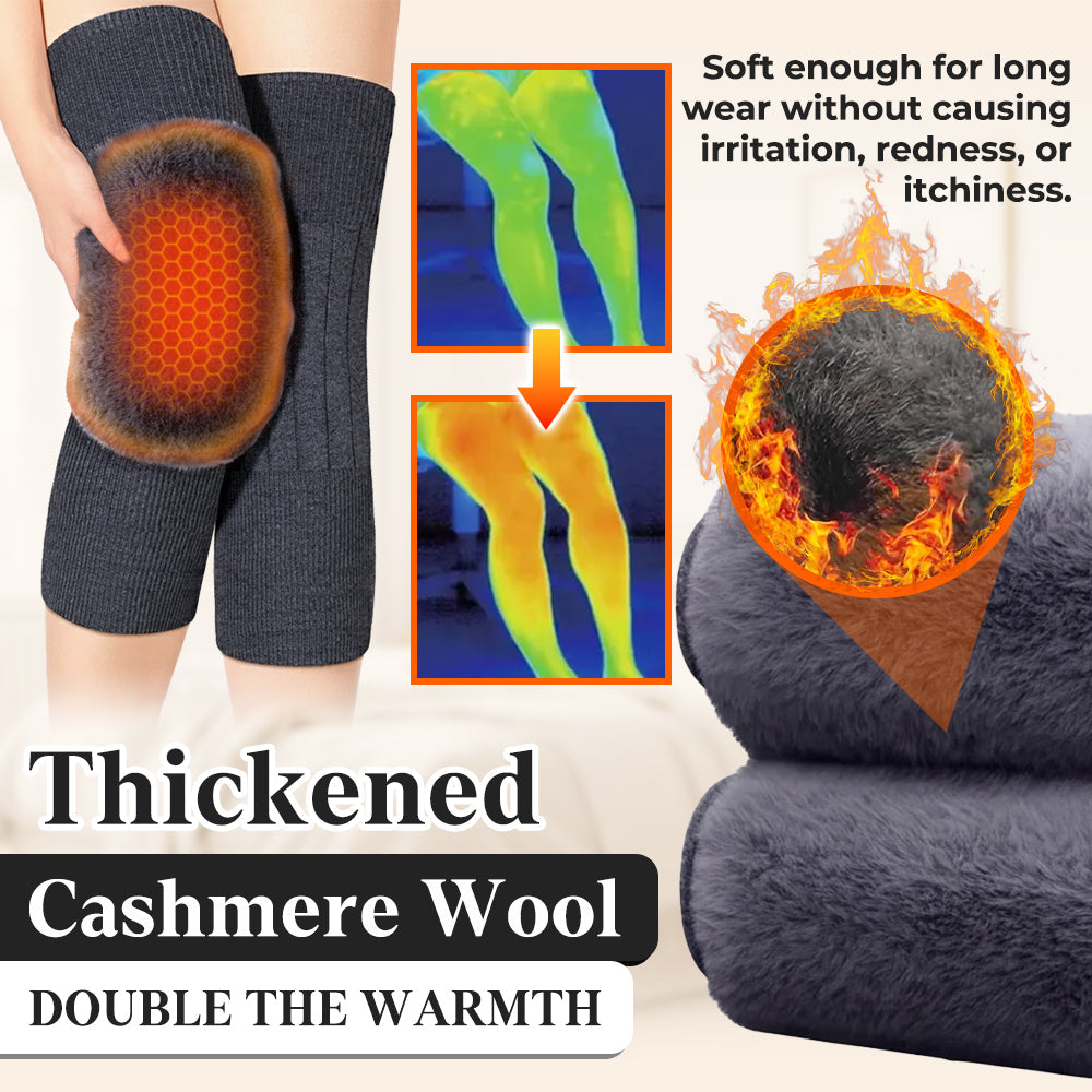 Avaleric® Non-Slip Cashmere Wool Brace Leg Warmer