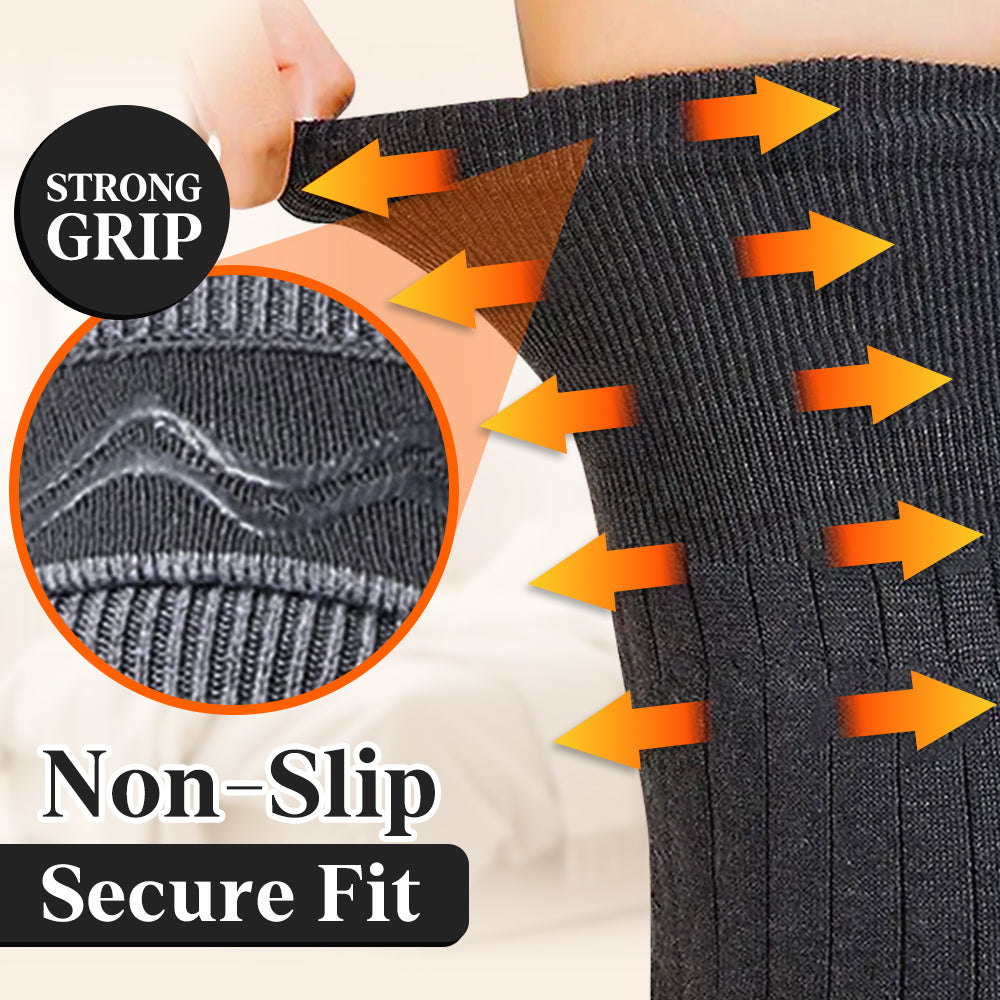 Avaleric® Non-Slip Cashmere Wool Brace Leg Warmer