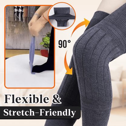 Avaleric® Non-Slip Cashmere Wool Brace Leg Warmer