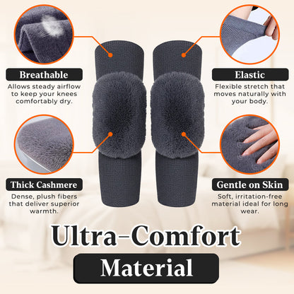 Avaleric® Non-Slip Cashmere Wool Brace Leg Warmer