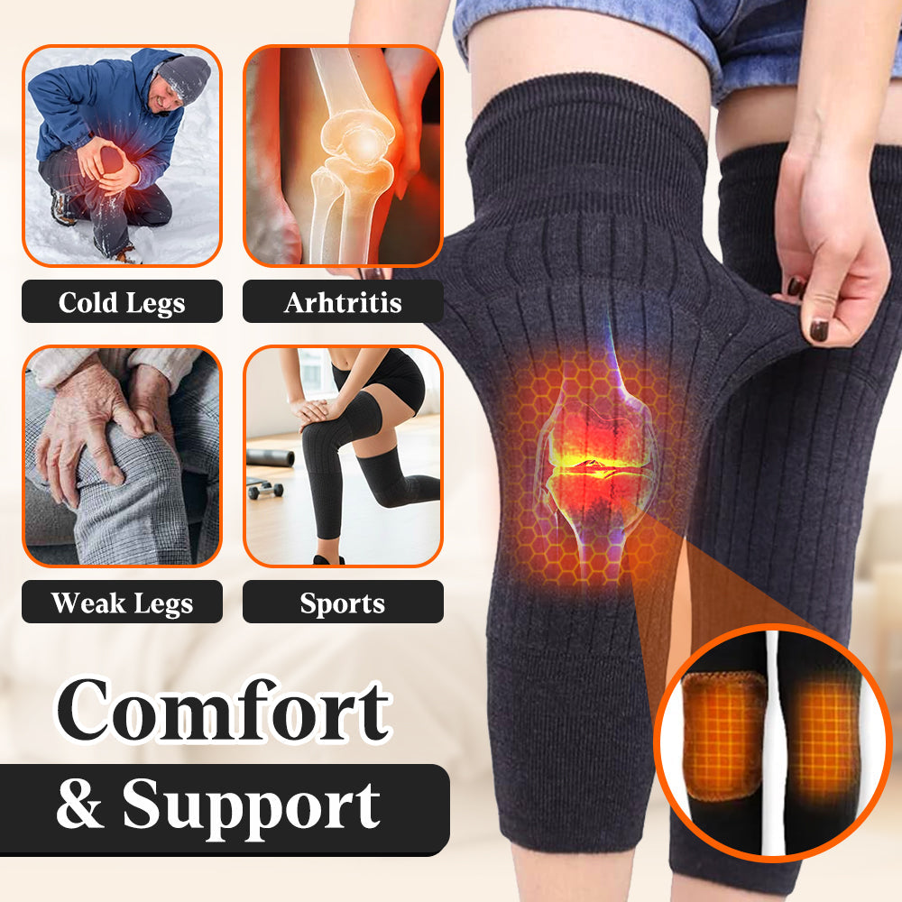 Avaleric® Non-Slip Cashmere Wool Brace Leg Warmer