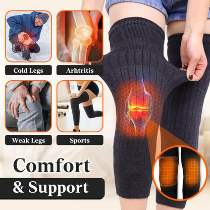 Avaleric® Non-Slip Cashmere Wool Brace Leg Warmer