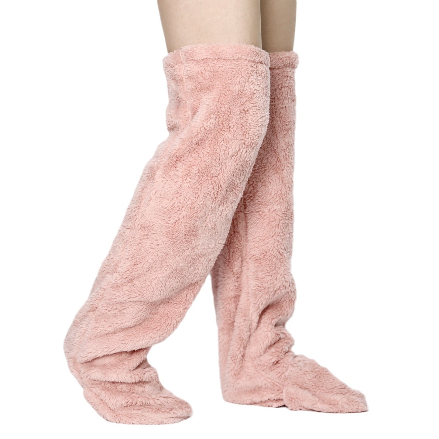 Avaleric® Over Knee Lightweight Fuzzy Socks