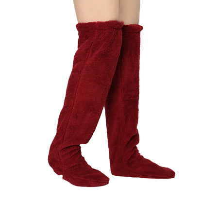 Avaleric® Over Knee Lightweight Fuzzy Socks