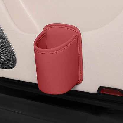 ✅ Avaleric® Universal Clip-On Car Door Side Cup Holder & Organizer