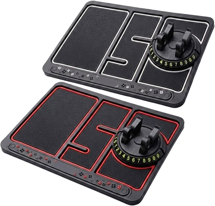 Avaleric® 4-in-1 Non-Slip Car Phone Pad 🚗