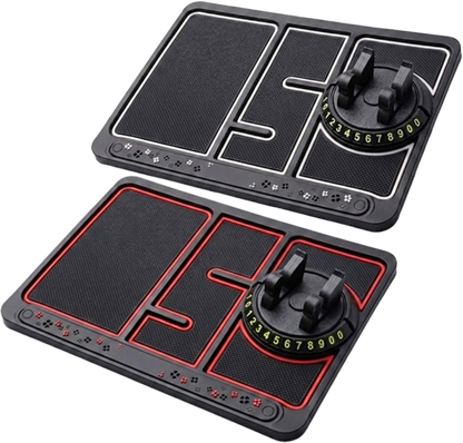 Avaleric® 4-in-1 Non-Slip Car Phone Pad 🚗