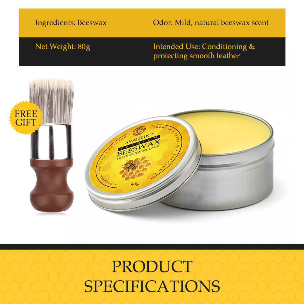 Avaleric® Premium Home Beeswax Conditioner