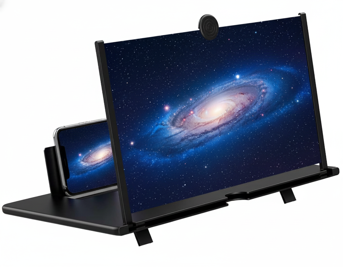 Avaleric® 3D Curved Screen Magnifier For Smartphones