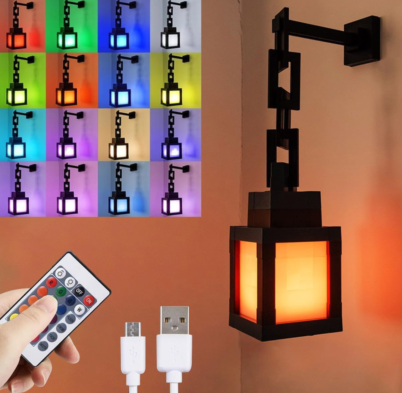Avaleric® Chroma Píxelgeist Glow Lamp